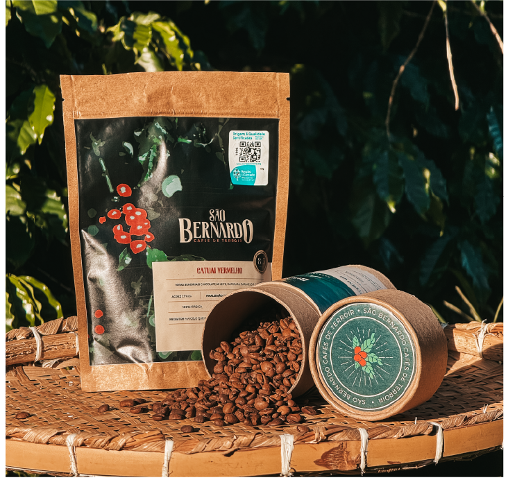 Produtos de café